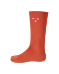 Pas Normal Studios Race Socks L Hibiscus Orange