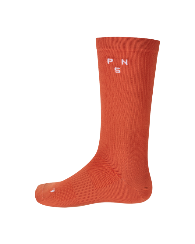 Pas Normal Studios Race Socks M Hibiscus Orange 