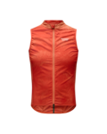 Pas Normal Studios Mechanism Stow Away Gilet - AOP Hibiscus Orange L