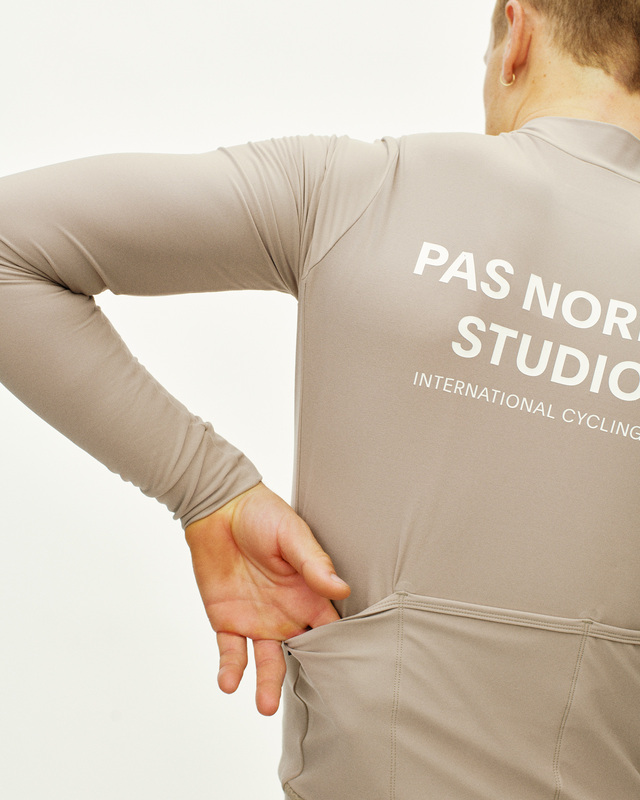Pas Normal Studios Mechanism M Long Sleeve Jersey - Haze 