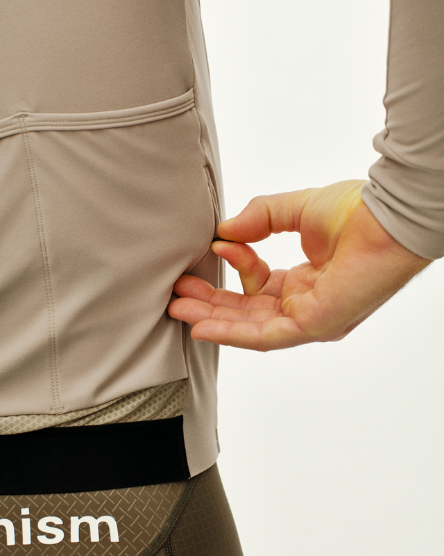 Pas Normal Studios Mechanism M Long Sleeve Jersey - Haze 