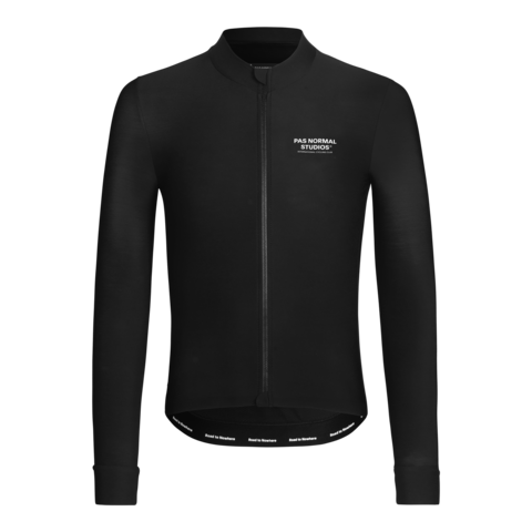 Pas Normal Studios Mechanism Long Sleeve Jersey - Black