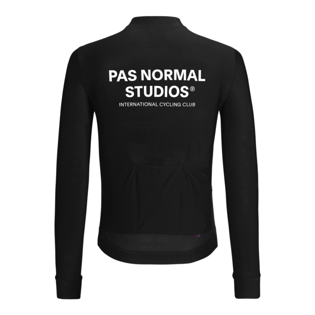 Pas Normal Studios Mechanism S Long Sleeve Jersey - Black 