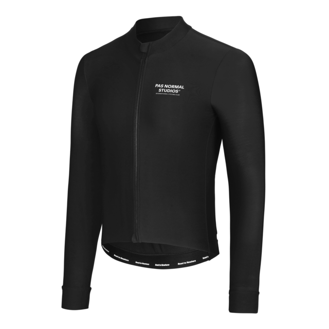 Pas Normal Studios Mechanism S Long Sleeve Jersey - Black 