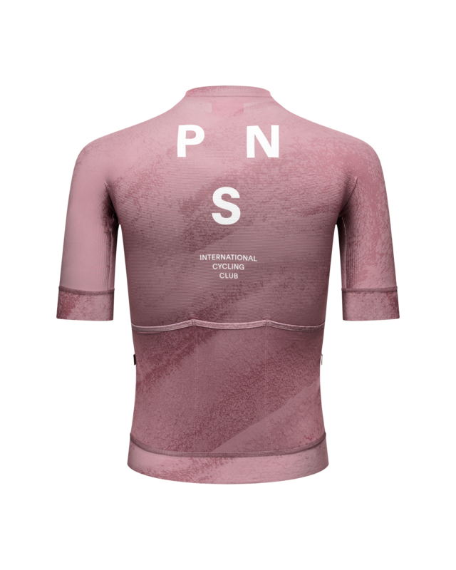 Pas Normal Studios Mechanism Jersey M AOP Dark Mauve 