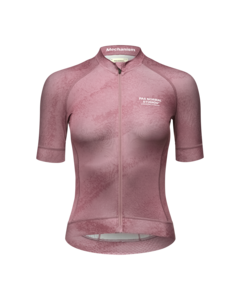 Pas Normal Studios Women's Mechanism S Jersey - AOP Dark Mauve