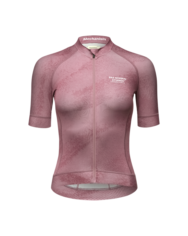 Pas Normal Studios Women's Mechanism S Jersey - AOP Dark Mauve 