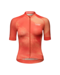 Pas Normal Studios Women's Mechanism L Jersey AOP Hibiscus Orange