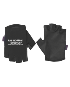 Pas Normal Studios Logo Race Mitt M Black