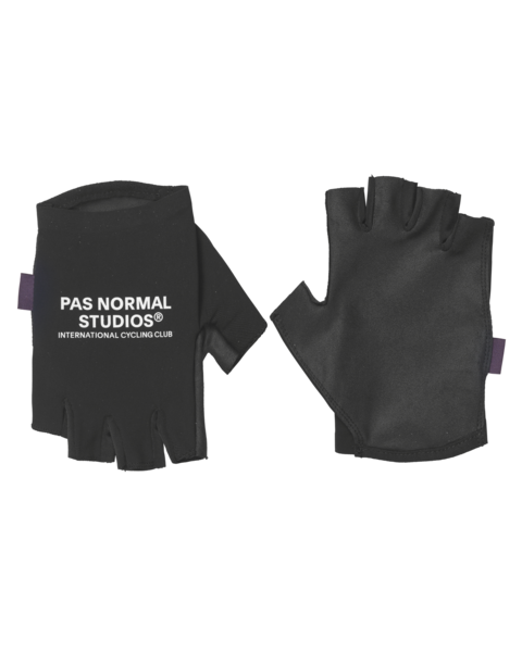 Pas Normal Studios Logo Race Mitt Black