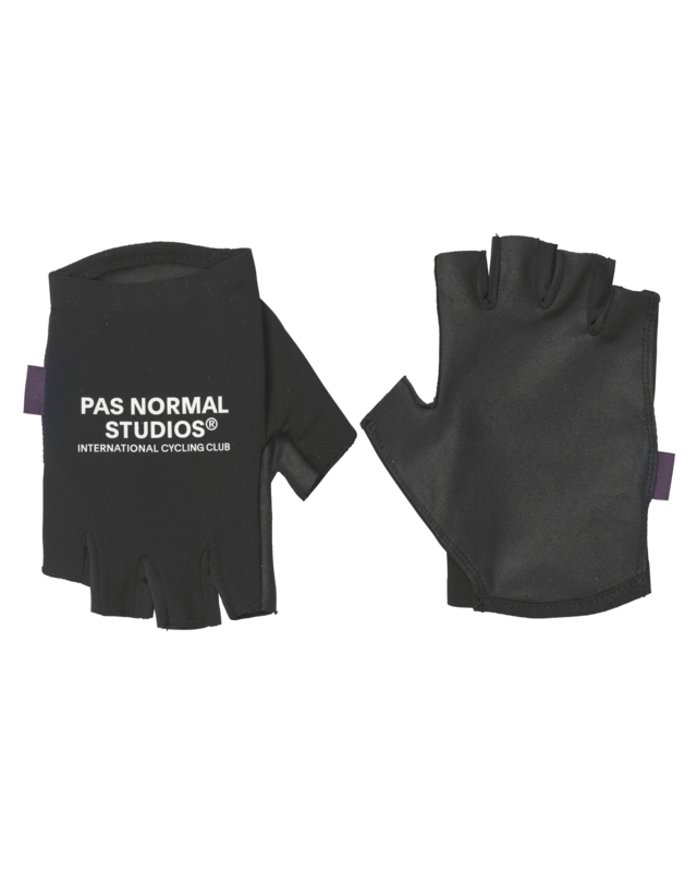 Pas Normal Studios Logo Race Mitt M Black 