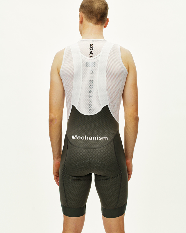 Pas Normal Studios Mechanism Bibs M Dark Grey 