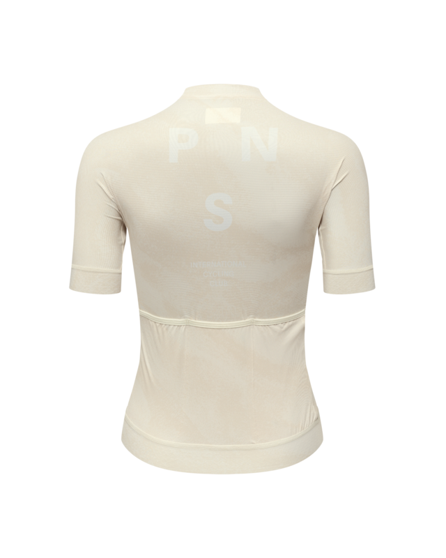 Pas Normal Studios Women's Mechanism S Jersey AOP Off White 