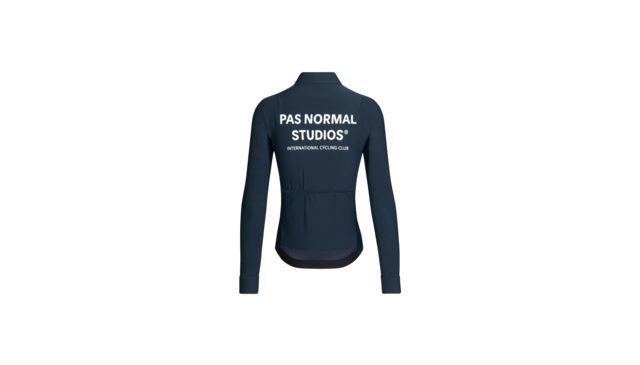 Pas Normal Studios Womens Mechanism XS Long Sleeve Jersey - Navy 