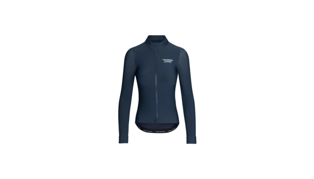 Pas Normal Studios Womens Mechanism XS Long Sleeve Jersey - Navy 