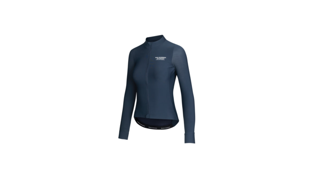 Pas Normal Studios Womens Mechanism XS Long Sleeve Jersey - Navy 