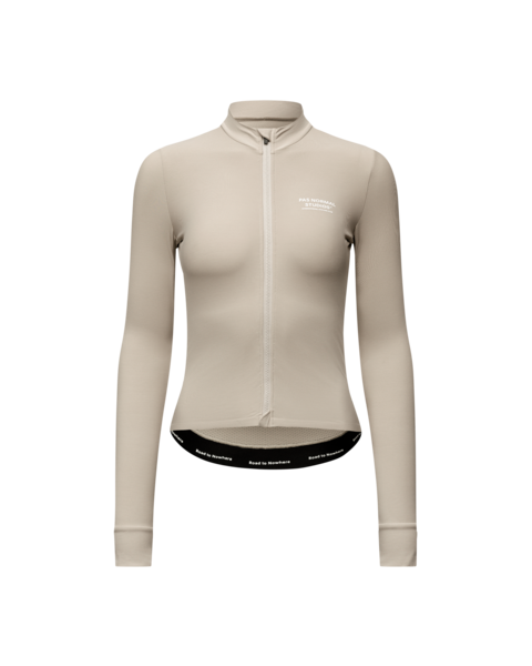 Pas Normal Studios Womens Mechanism Long Sleeve Jersey - Haze