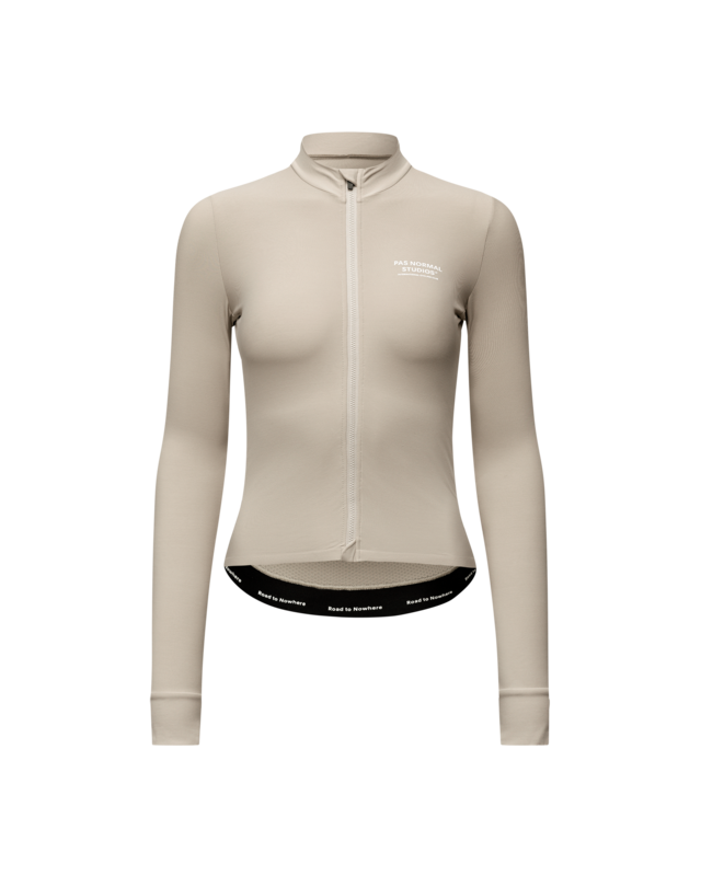 Pas Normal Studios Womens Mechanism XS Long Sleeve Jersey - Haze 