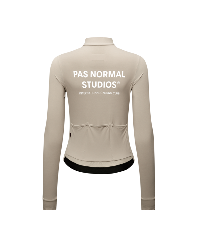 Pas Normal Studios Womens Mechanism XS Long Sleeve Jersey - Haze 
