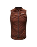 Pas Normal Studios Mechanism Stow Away L Gilet - AOP Light Brown