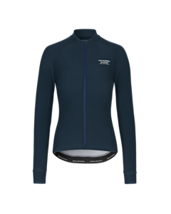 Pas Normal Studios Womens Mechanism XS Long Sleeve Jersey - Navy