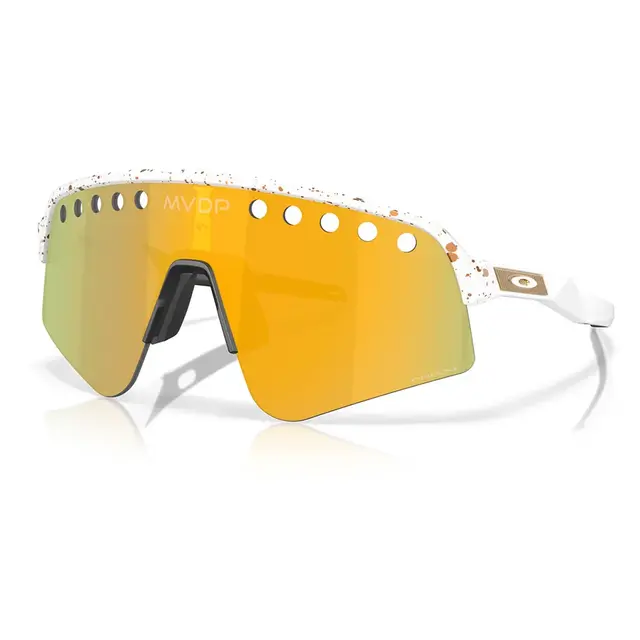 Oakley Sutro Lite Sweep - MVDP Red Gold Splatter / Prizm 24K 