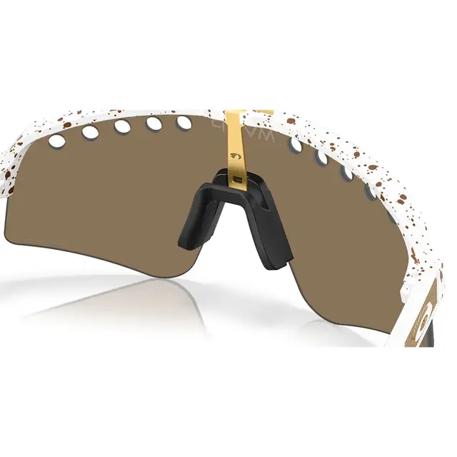 Oakley Sutro Lite Sweep - MVDP Red Gold Splatter / Prizm 24K 