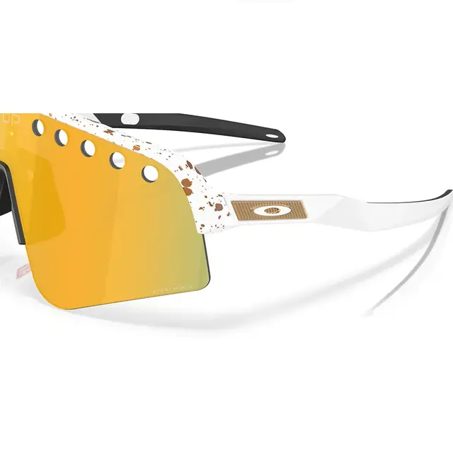 Oakley Sutro Lite Sweep - MVDP Red Gold Splatter / Prizm 24K 