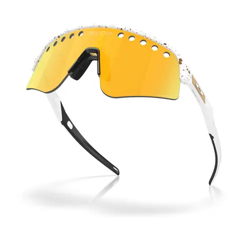 Oakley Sutro Lite Sweep - MVDP Red Gold Splatter / Prizm 24K