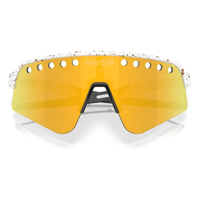 Oakley Sutro Lite Sweep - MVDP Red Gold Splatter / Prizm 24K 