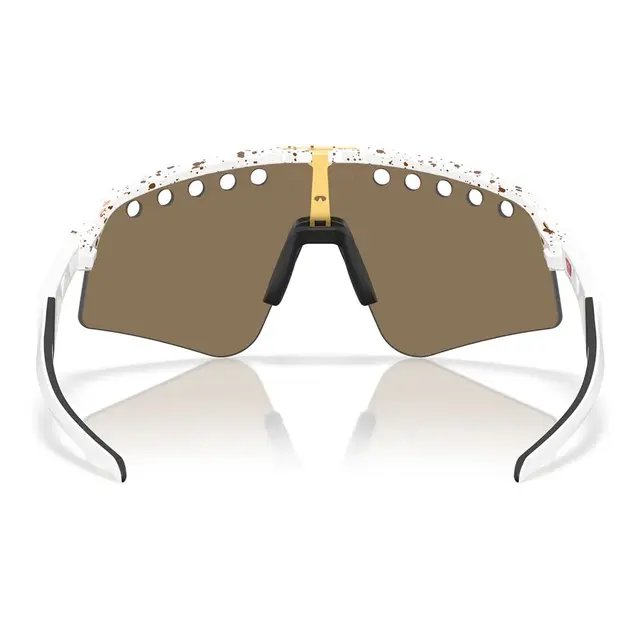 Oakley Sutro Lite Sweep - MVDP Red Gold Splatter / Prizm 24K 
