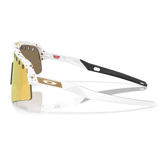 Oakley Sutro Lite Sweep - MVDP Red Gold Splatter / Prizm 24K 