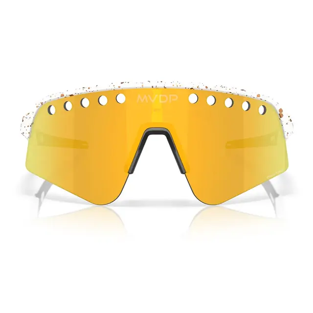 Oakley Sutro Lite Sweep - MVDP Red Gold Splatter / Prizm 24K 