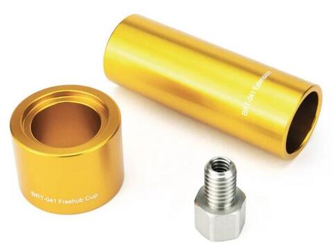 Enduro BRT-041 Extraction Forlenger Kopp Bruk med BRT-060 og pullers 