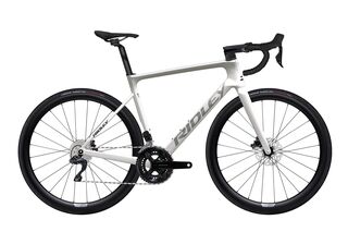 Ridley FALCN - 105 Di2 / Forza CR38 Pearl White/Silver