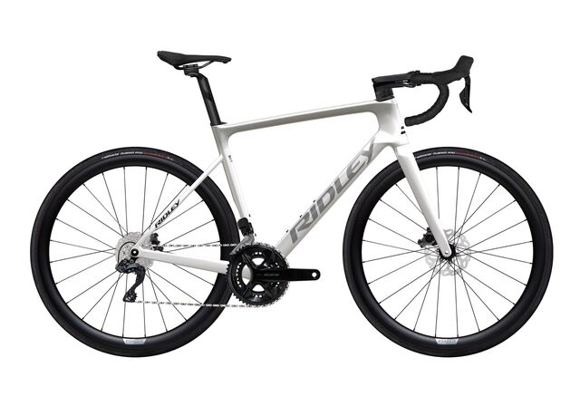 Ridley FALCN - 105 Di2 / RX180 S Pearl White/Silver 