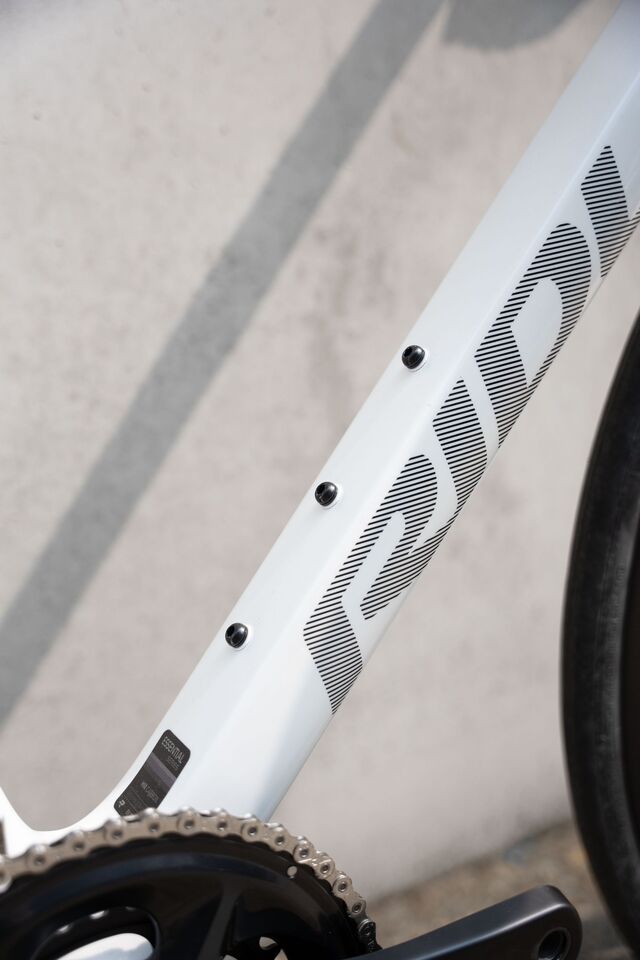 Ridley FALCN - 105 Di2 / Forza CR38 XS Pearl White/Silver 