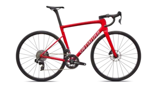 Specialized Tarmac SL8 Comp Rival E1 - Satin Carbon/White