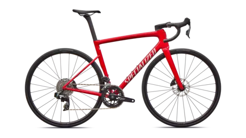 Specialized Tarmac SL8 Comp Rival E1 - Satin Carbon/White