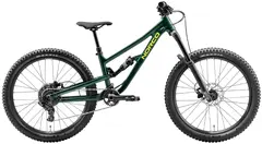 Norco Fluid 24" Fulldempet Barnesykkel Dark Green