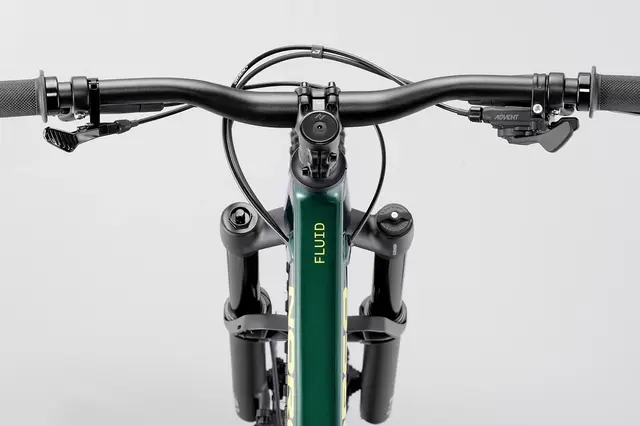 Norco Fluid 24" Fulldempet Barnesykkel Dark Green 