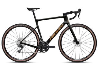 Ridley ASTR - GRX600 1x12 Black Metallic/Bronze Gold