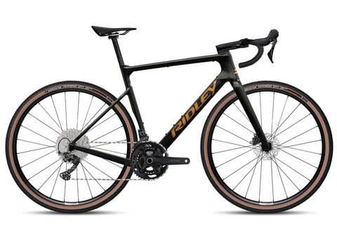 Ridley ASTR - GRX600 1x12 Black Metallic/Bronze Gold