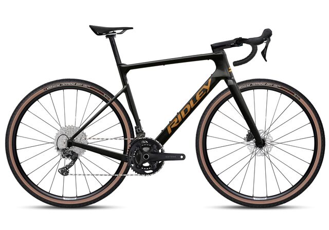Ridley ASTR - GRX600 1x12 Black Metallic/Bronze Gold