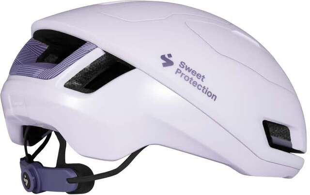 Sweet Protection Falconer Aero 2vi MIPS Sykkelhjelm - Light Lilac M/L 