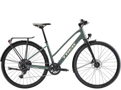Trek FX Sport AL Equipped Midstep XL Keswick Green / Lichen Green Splatter