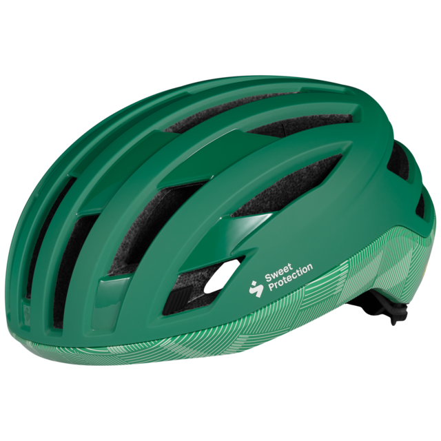 Sweet Protection Fluxer Mips M/L Sykkelhjelm - Racing Green 