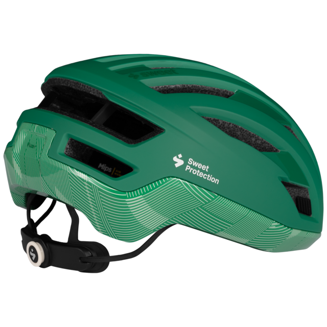 Sweet Protection Fluxer Mips M/L Sykkelhjelm - Racing Green 