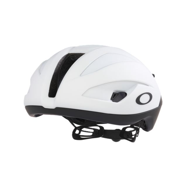 Oakley Velo Mach Aero Sykkelhjelm S White 