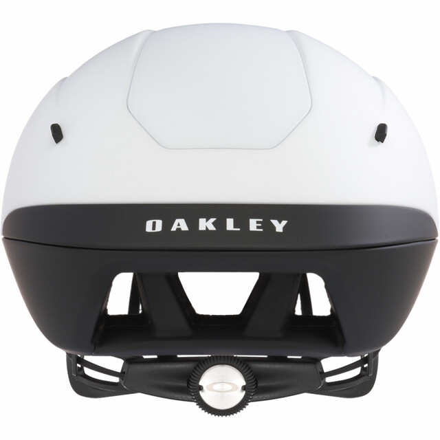 Oakley Velo Mach Aero Sykkelhjelm S White 